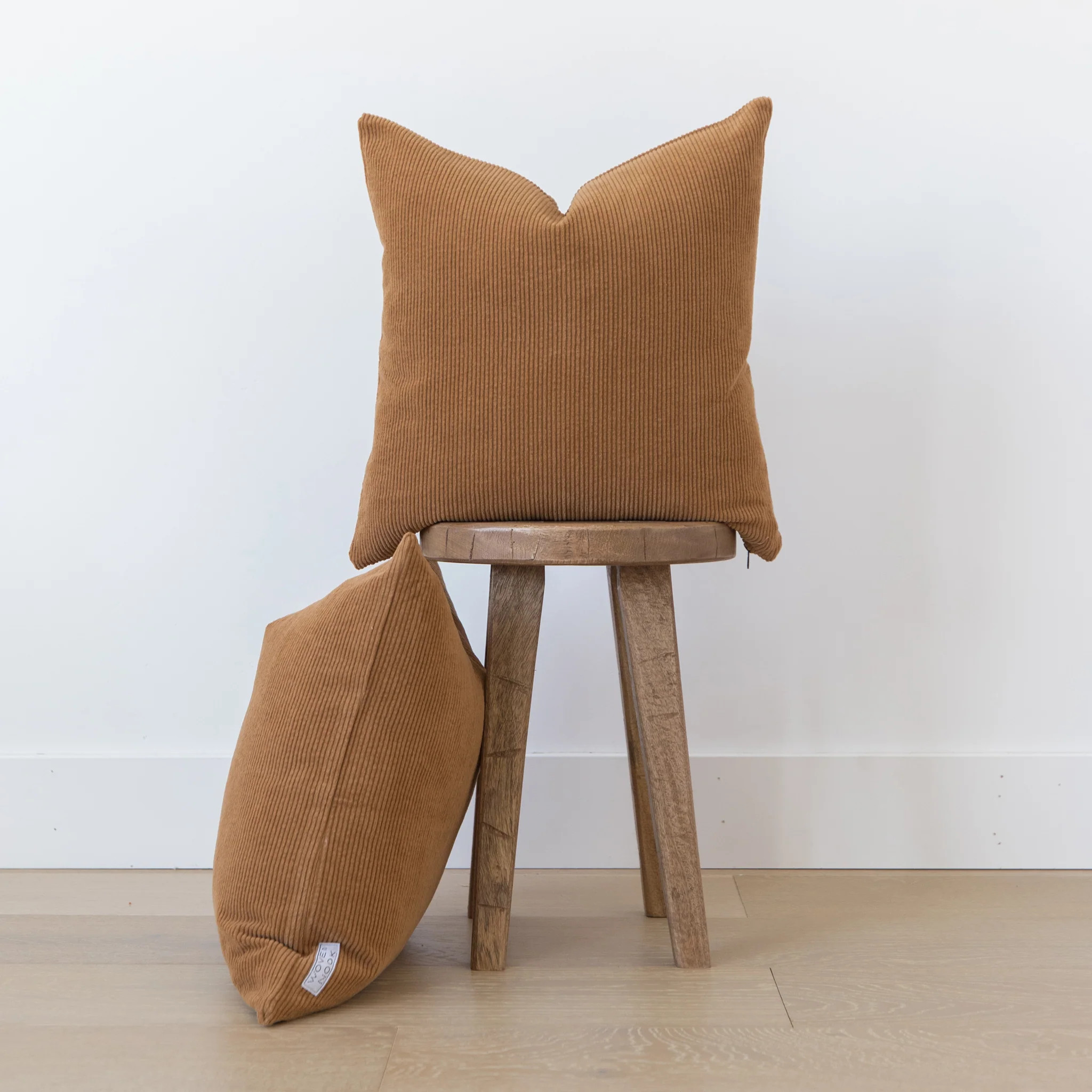 Corduroy Pillow Covers - 2 Pack | Woven Nook