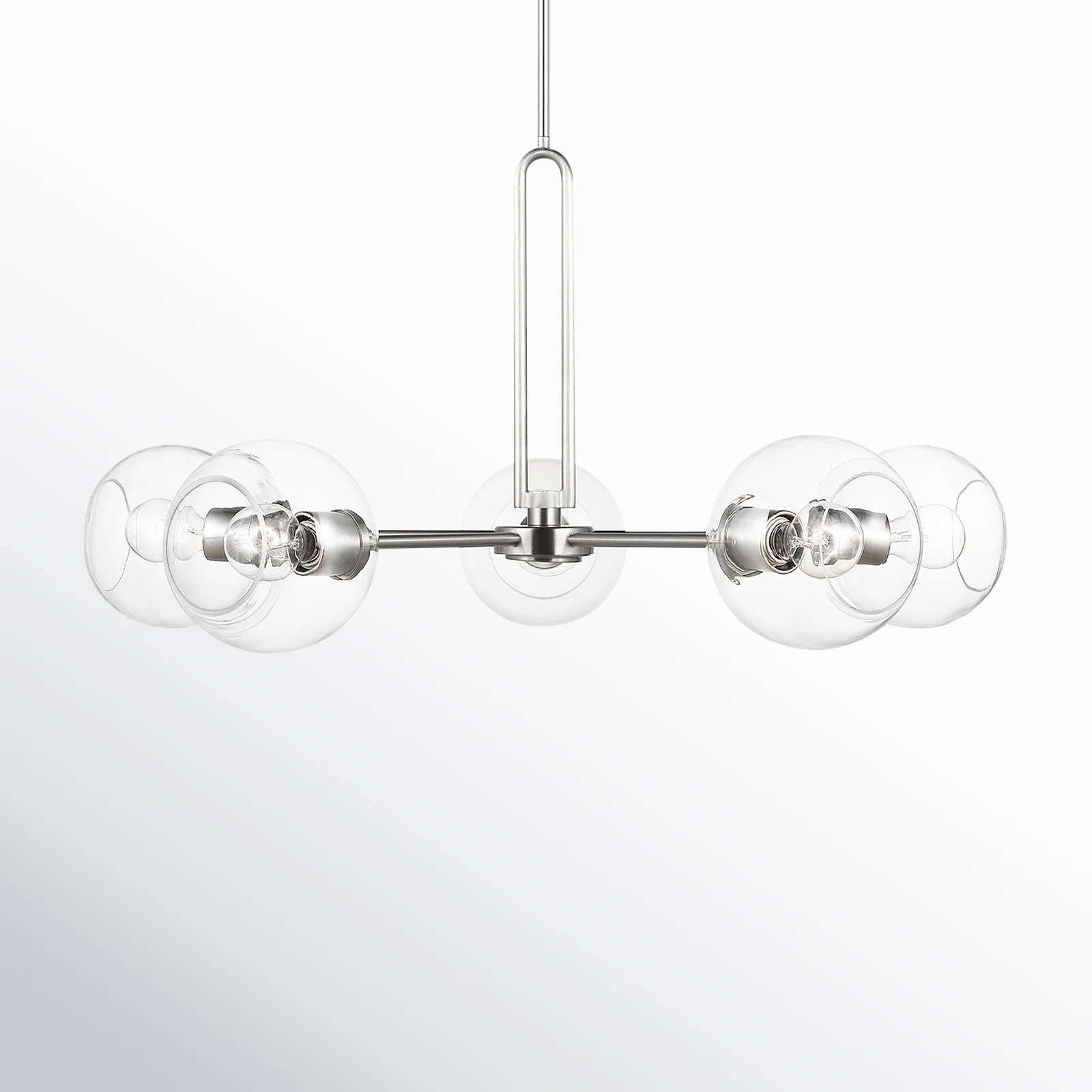 Hanford 5 - Light Metal Dimmable Sputnik Chandelier | AllModern