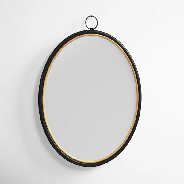 Conan Metal Wall Mirror | Wayfair North America