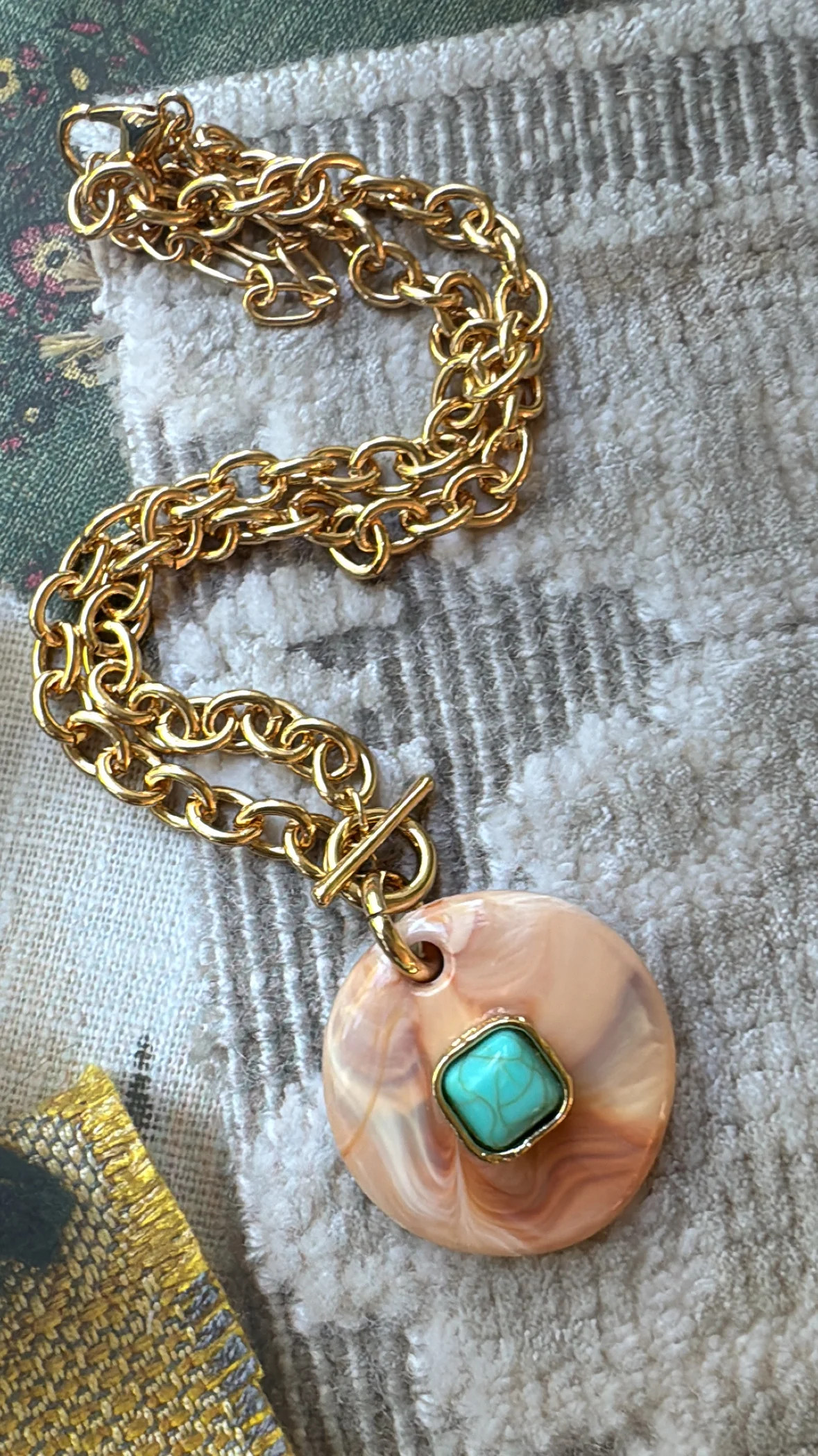 Sunwash Stone Necklace | Erin McDermott Jewelry