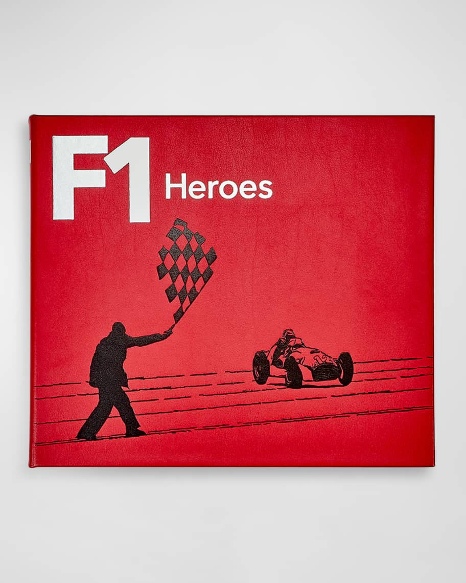 Graphic Image "F1 (Formula One) Heroes" Personalizable Book | Neiman Marcus