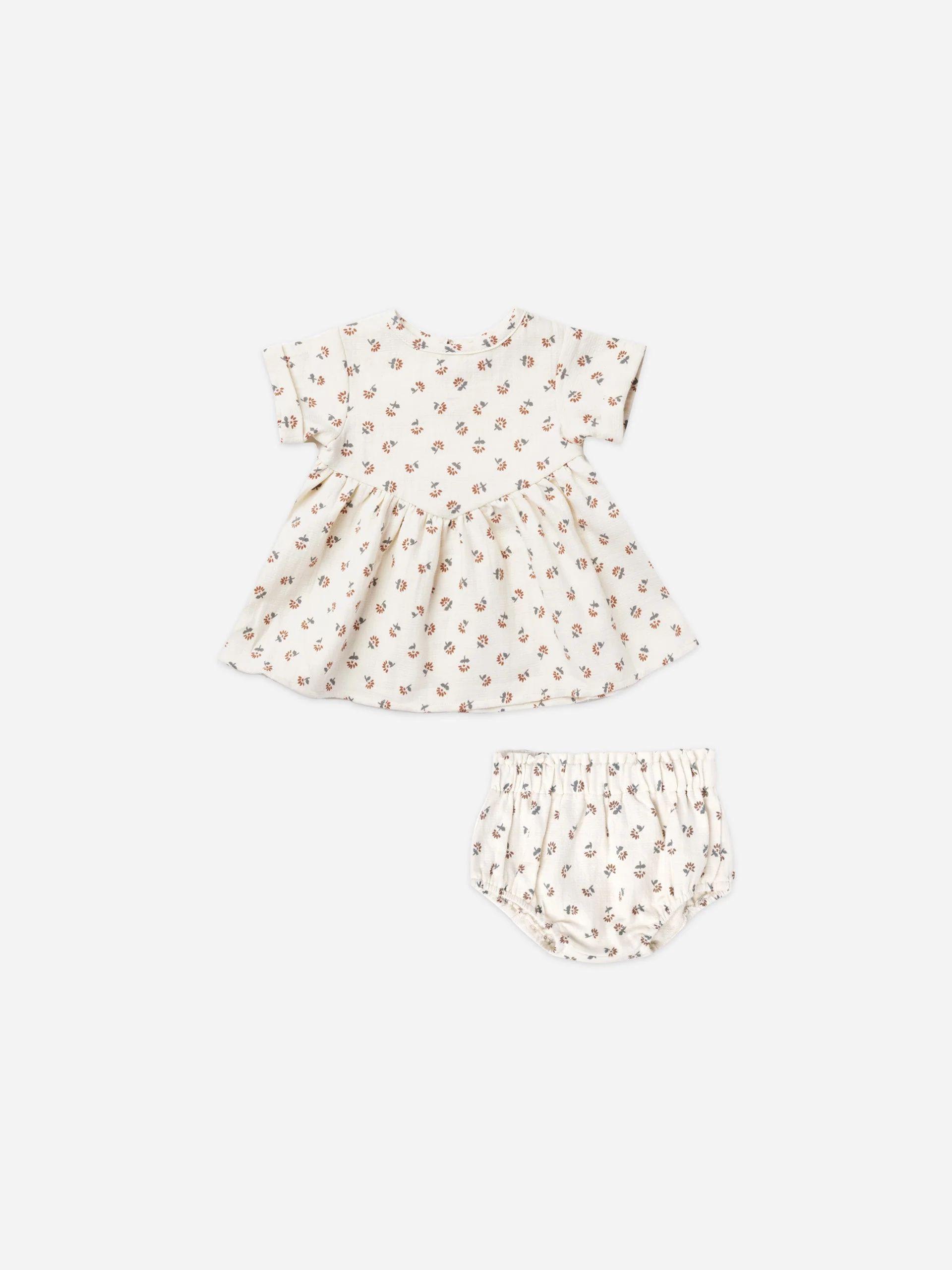 Brielle Dress | Daisy | Rylee + Cru