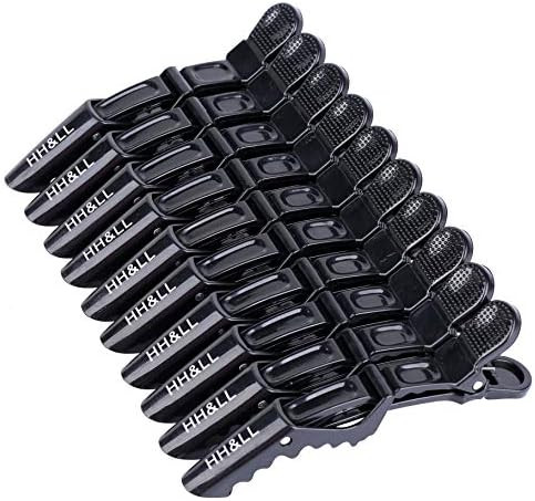 Hair Clips for Women and Girls by HH&LL – Wide Teeth & Double-Hinged Design – Alligator Styling Sect | Amazon (US)