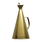 Bloomingville Gold Stainless Steel Oil Cruet | Amazon (US)