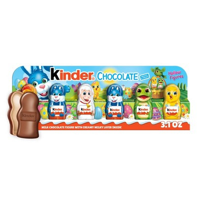 Kinder Easter Milk Chocolate Figures - 3.1oz/6ct | Target