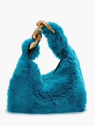 SMALL CHAIN HOBO - SHOULDER BAG | JW Anderson