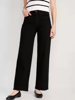 High-Waisted Wow Wide-Leg Jeans … curated on LTK