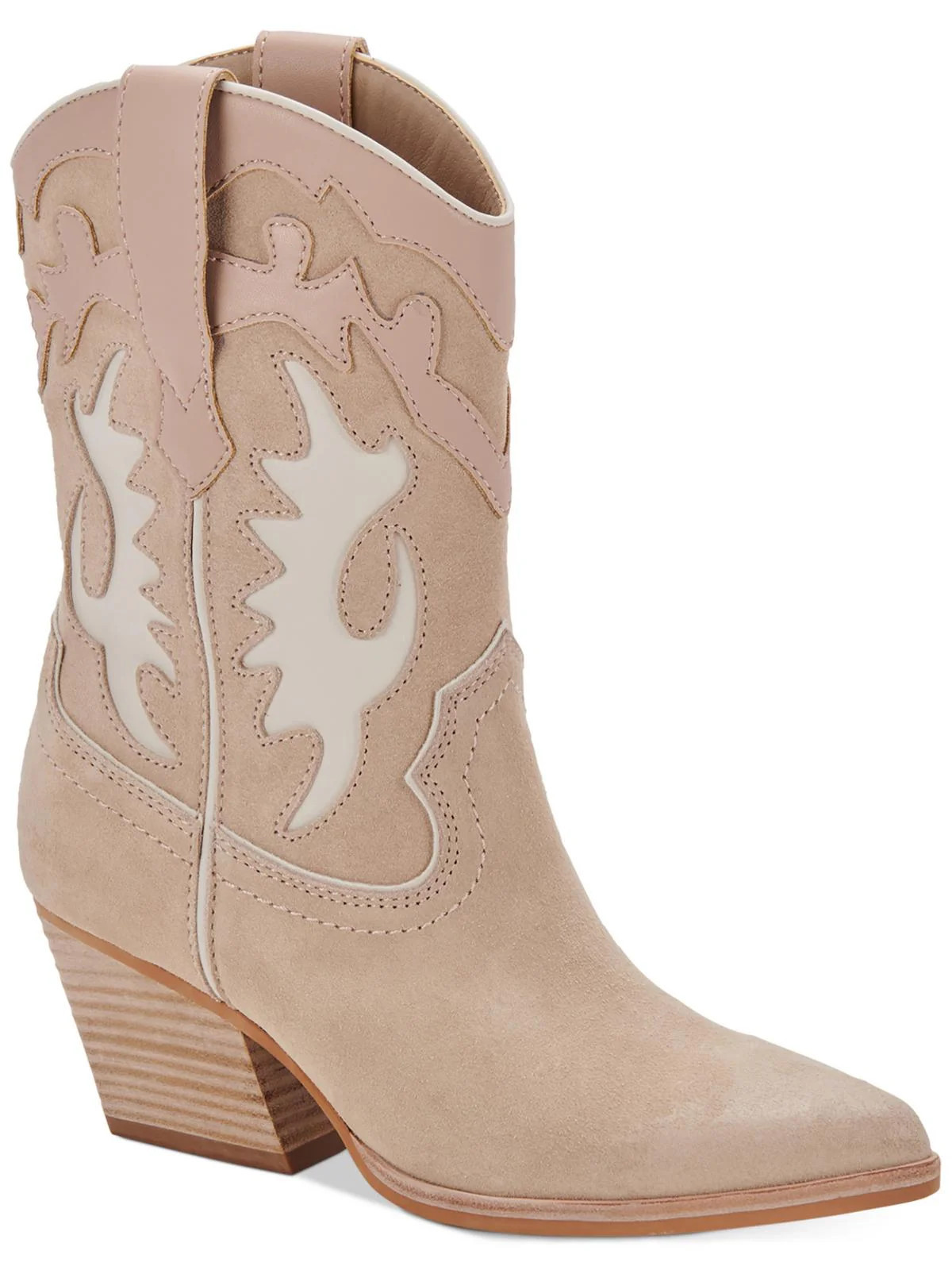 Landen Womens Metallic Embroidered Cowboy, Western Boots | Shop Simon