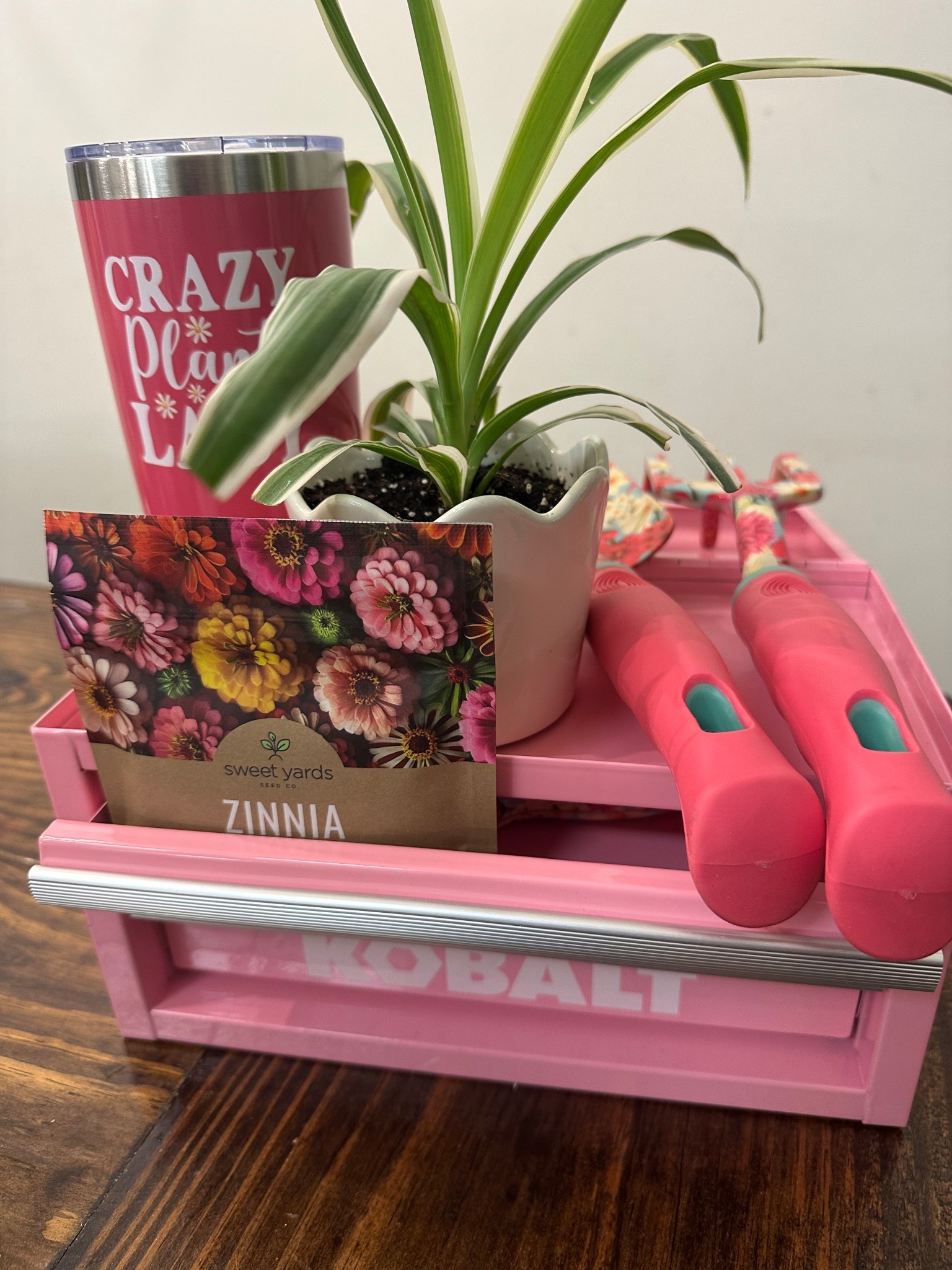 Plant lady tool box gift basket. Garden girl. Kobalt toolbox gift  

#LTKHome