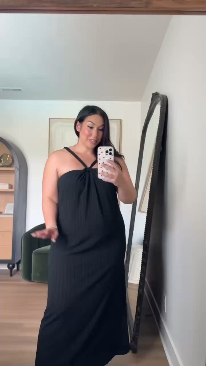 Midsize amazon outfit! 
-
-
-
Spring outfit inspo, affordable fashion, amazon fashion, spring fashion, midsize fashion, ootd, maxi dress, halter dress

#LTKMidsize #LTKSeasonal #LTKootd