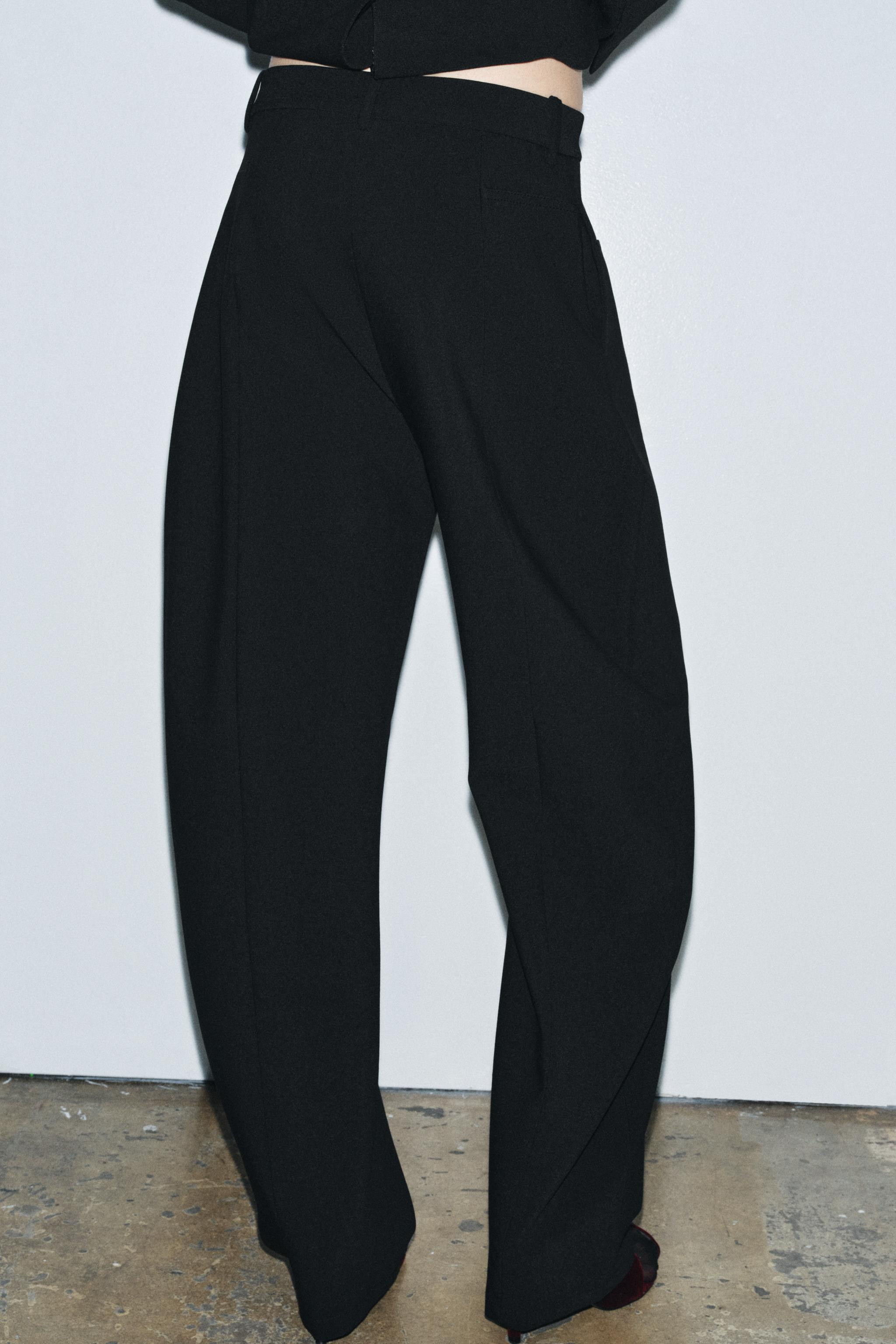 ZW COLLECTION BALLOON PANTS | Zara US