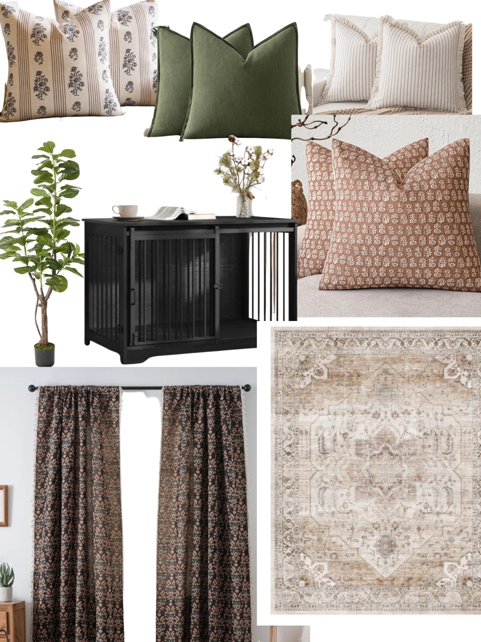 Wayfair & Amazon Living Room Finds 