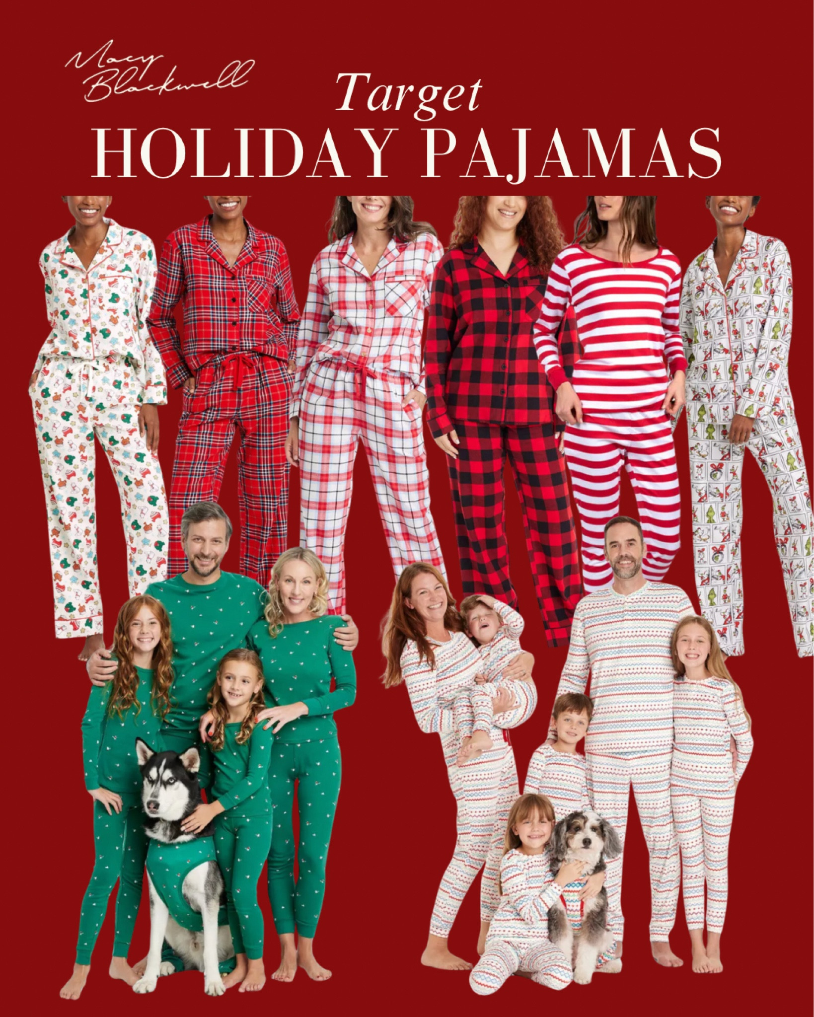 Family Christmas pajamas 
Women’s Christmas pajamas 
Holiday gift guide
Women’s pajama set 

#LTKSeasonal #LTKGiftGuide #LTKHoliday