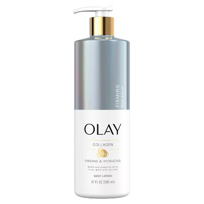Olay Firming & Hydrating Body Lotion Pump with Collagen - 17 fl oz | Target