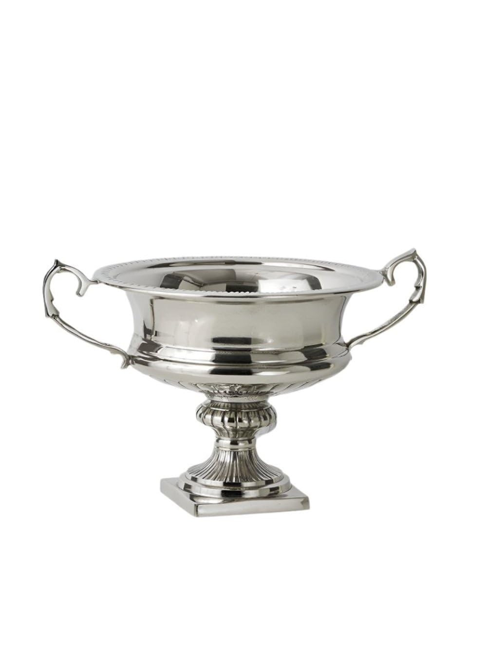 Serene Spaces Living Silver-Plated Trophy Flower Urn, Use for Home Decor, Event Centerpieces in 3... | Amazon (US)