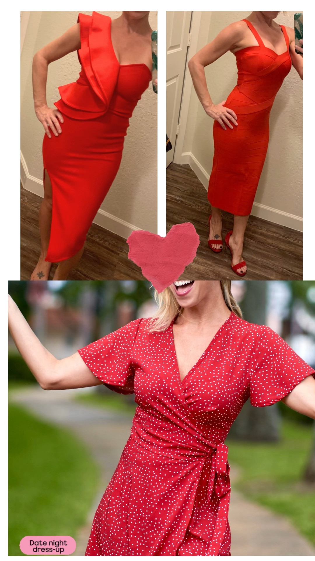 Valentines Dresses ❤️🌹 Last minute Date night on Amazon 

#LTKMostLoved #LTKFindsUnder100 #LTKSeasonal
