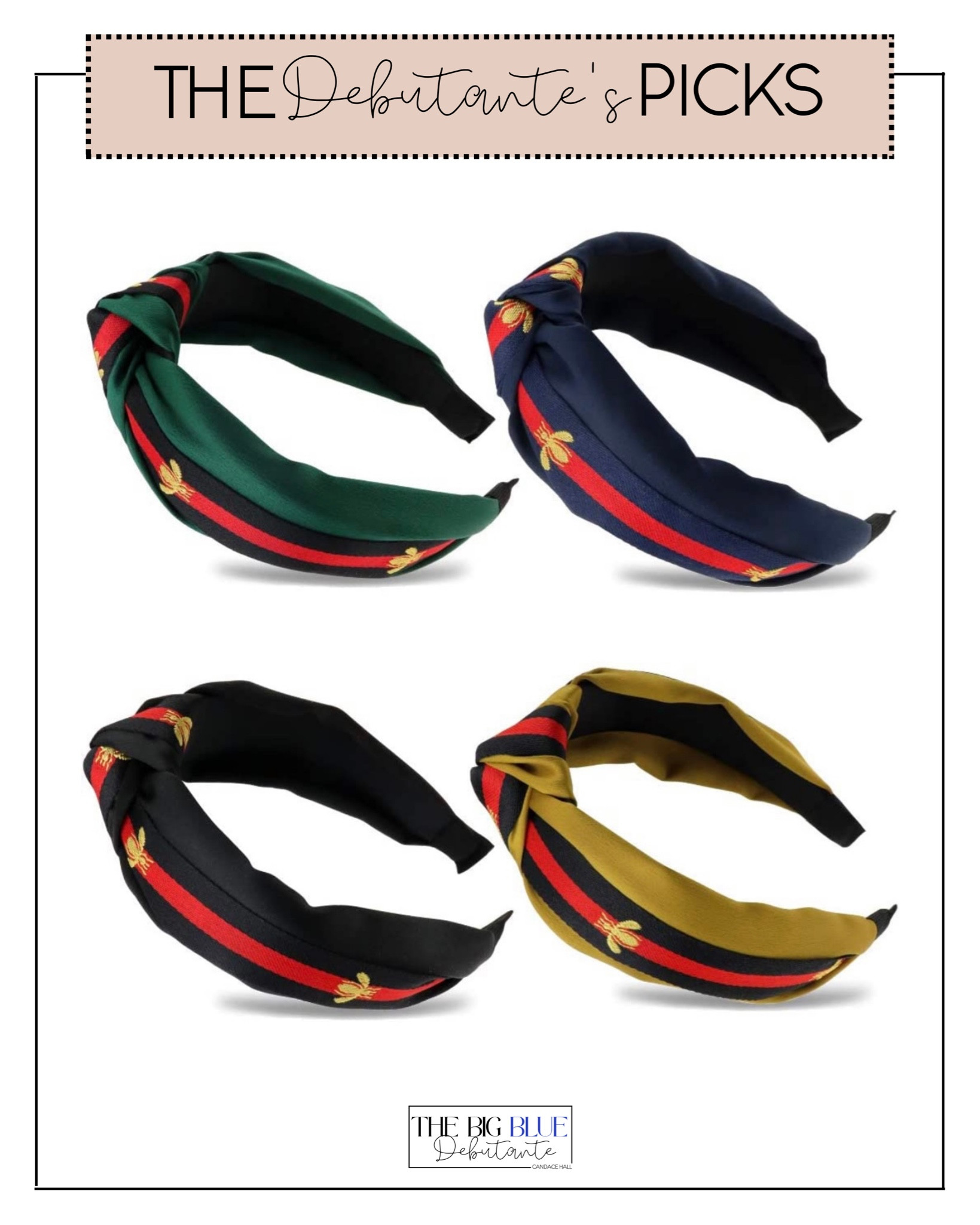 Most days you can catch me with a colorful headband on! they are so easy to reach for, and jazz up any outfit! 

#paisley #headband 


#LTKGiftGuide #LTKSale #LTKunder50