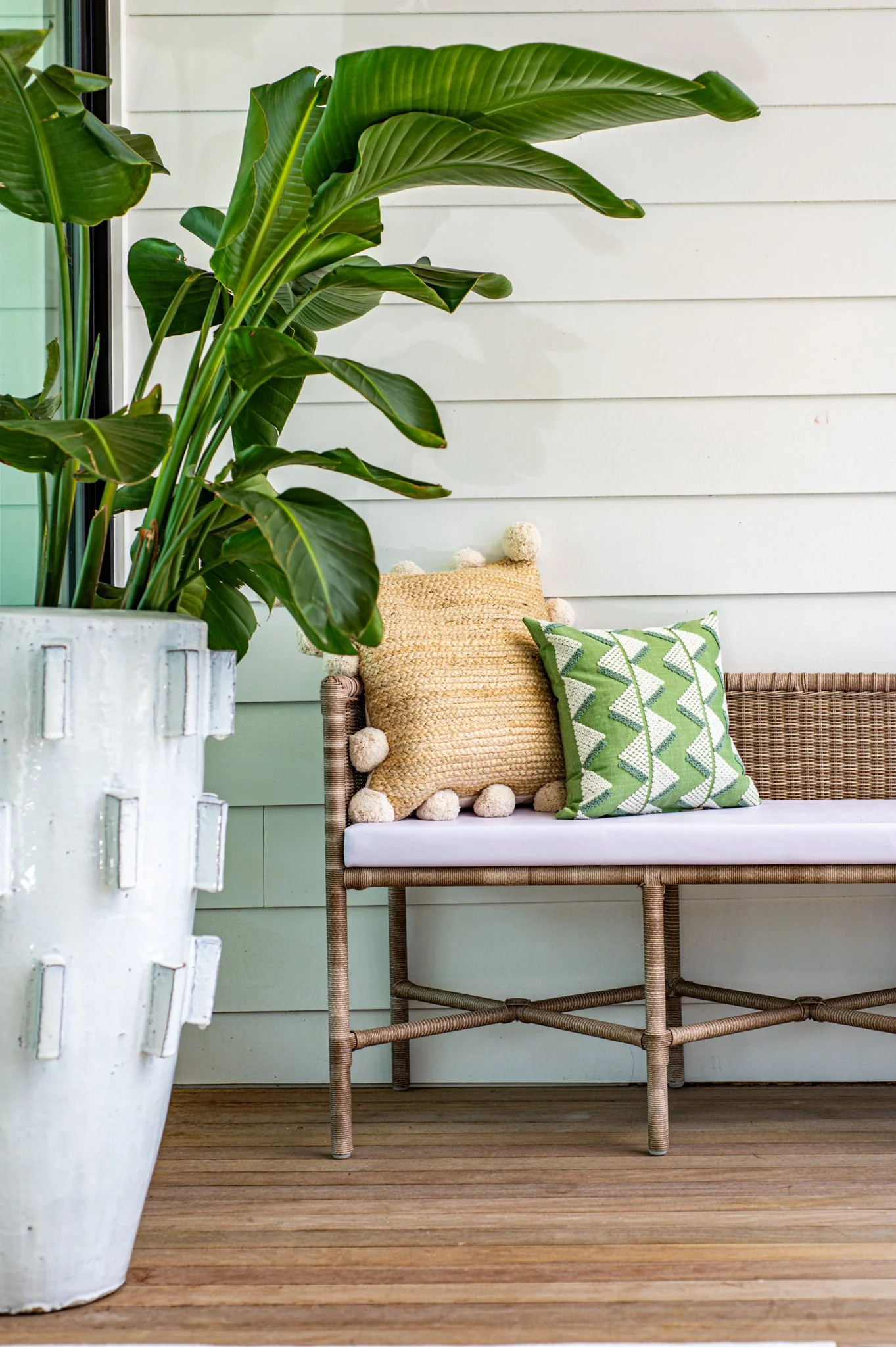 Atlantic Bench - Taupe | Auden & Avery