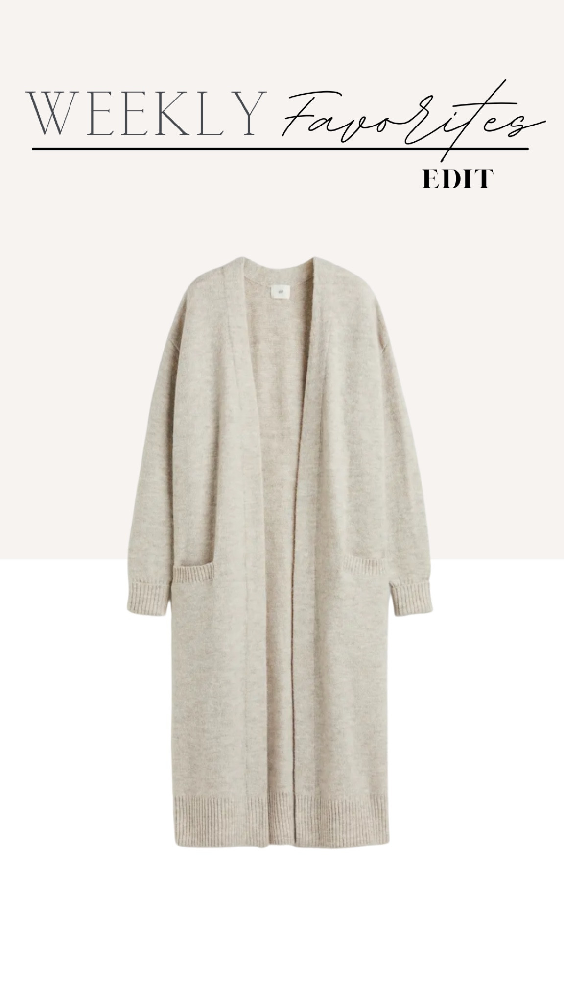 weekly favs, cardigan, H&M cardigan, fall cardigan, cardi, fall outfits  fall sweater, sweater

#LTKfit #LTKstyletip #LTKunder100