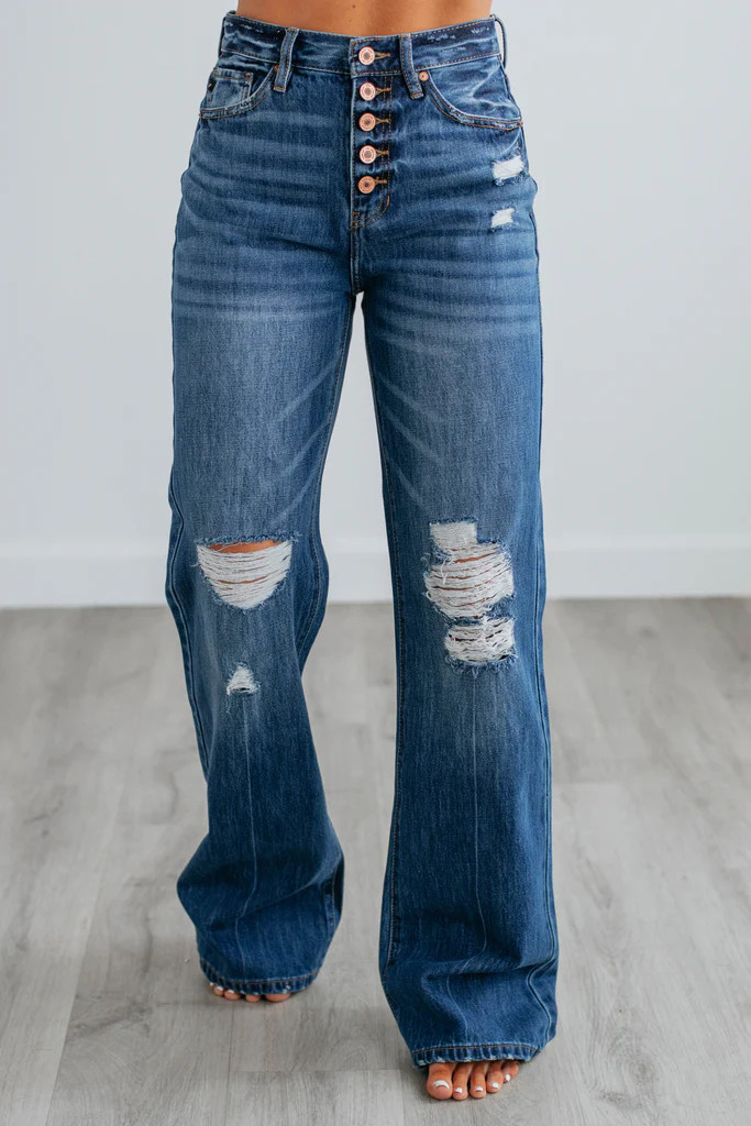 Isabelle KanCan Jeans - Dark Wash | Wild Oak Boutique