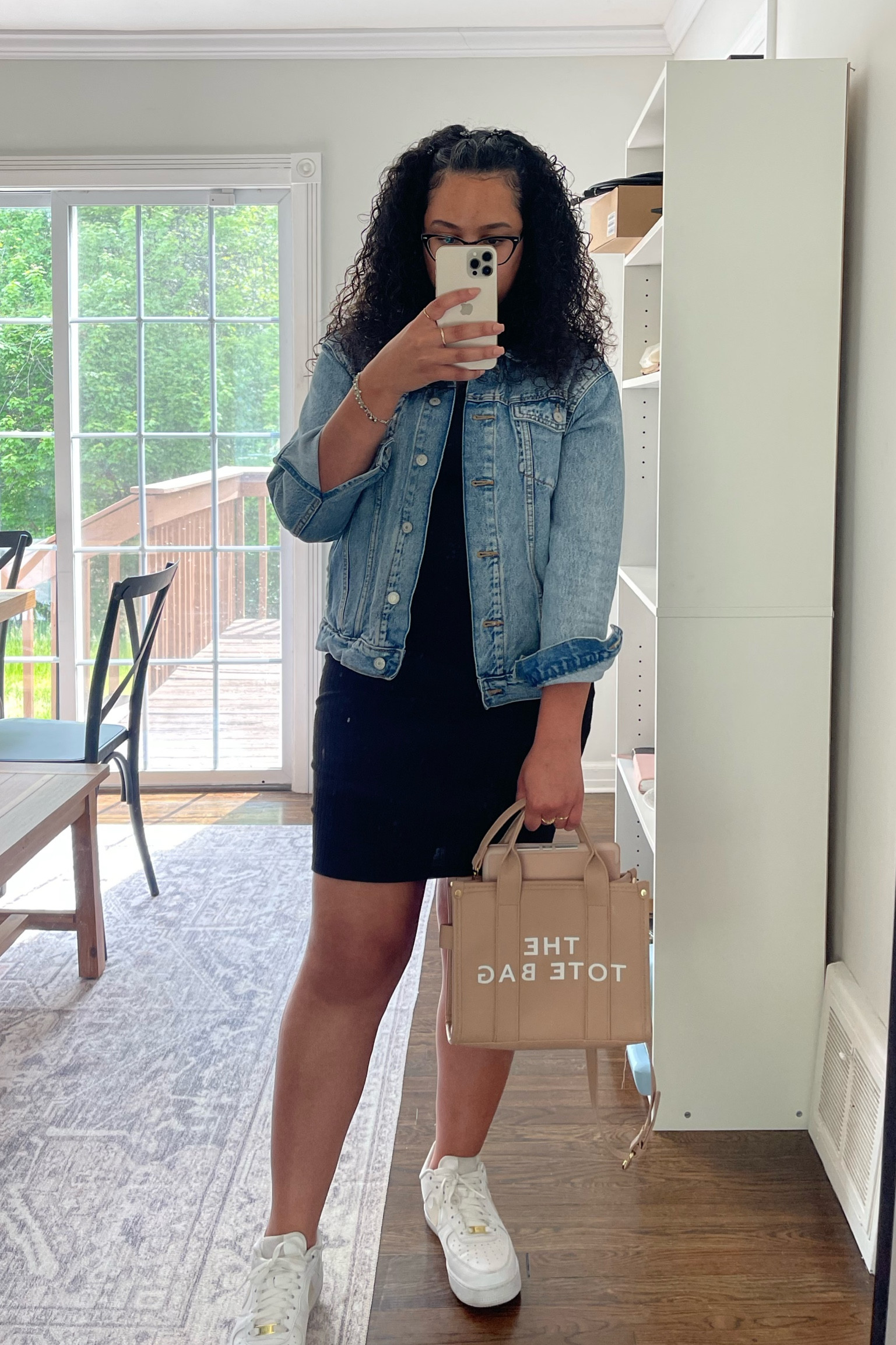 Casual Spring Outfit 🌸☁️


Meliscurls, spring fashion, denim jacket, little black dress, the tote bag, tote, Amazon finds, old navy, midsize

#LTKSeasonal #LTKunder50 #LTKcurves