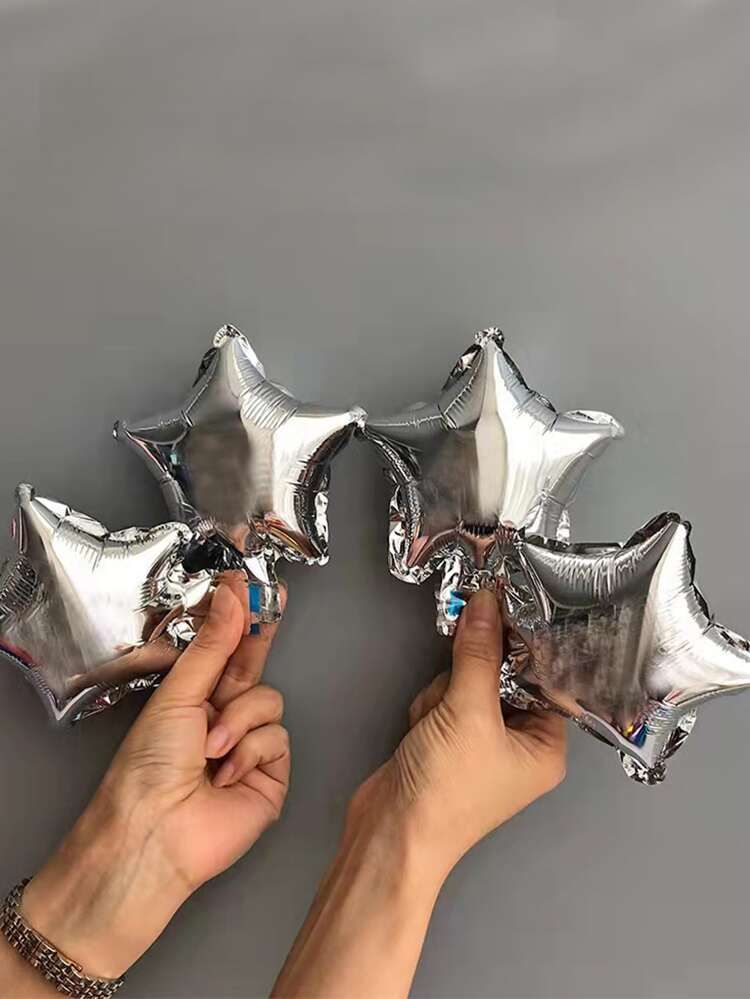 20pcs Mini Star Shaped Balloon | SHEIN