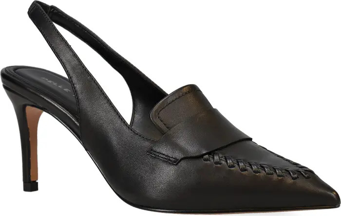 Pelle Moda Lucea Pointed Toe Slingback Pump (Women) | Nordstrom | Nordstrom