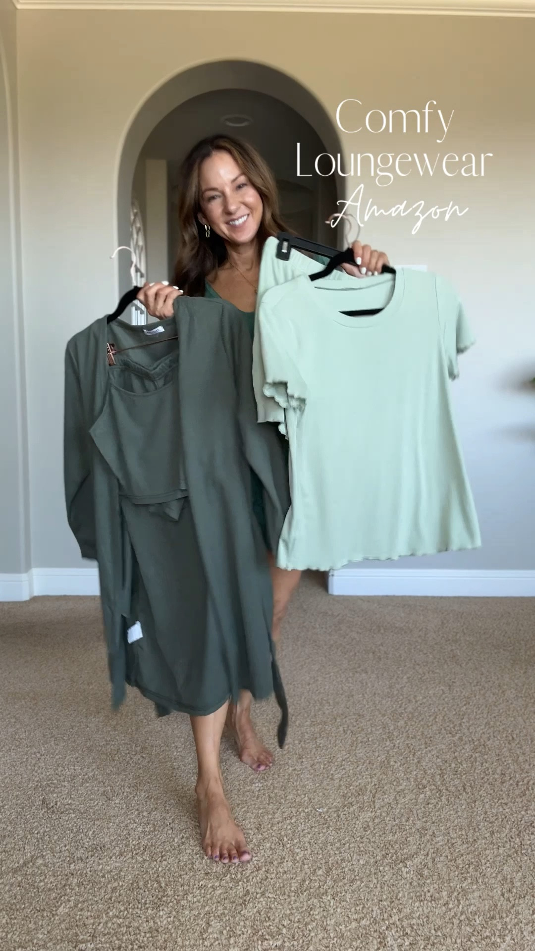 Summer Loungewear

I'm wearing Amazon loungewear sets size small

Summer  Summer loungewear  Summer outfit  Summer style  Knit shorts  Loungewear  Petite fashion  Sessonal loungewear  Olive green set  Matching set  Two piece set  EverydayHolly

#LTKSeasonal #LTKstyletip #LTKfindsunder50