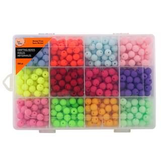 Multicolor Round Beads Set by Bead Landing™ | Michaels Stores