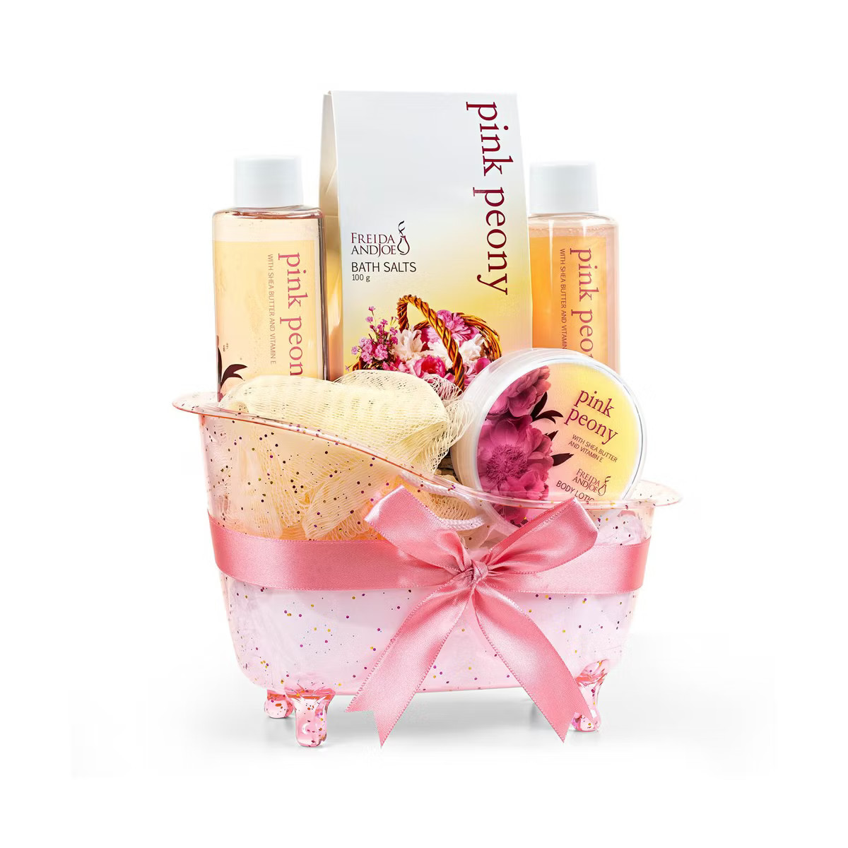 Freida & Joe Bath & Body Collection in a Tub Basket Gift Set Luxury Body Care Mothers Day Gifts f... | Target