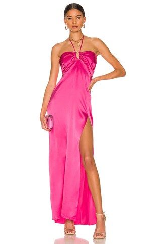 Mieta Gown in Paris Pink | Revolve Clothing (Global)