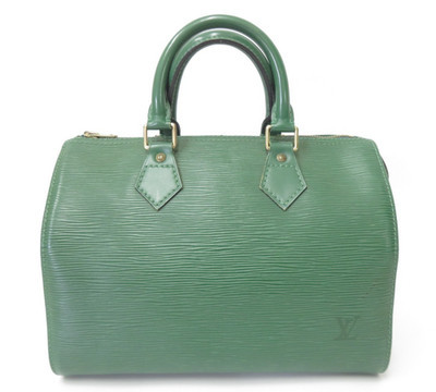 Authentic Louis Vuitton Epi Leather Speedy 25 Hand Bag  F#52036 | eBay | eBay US