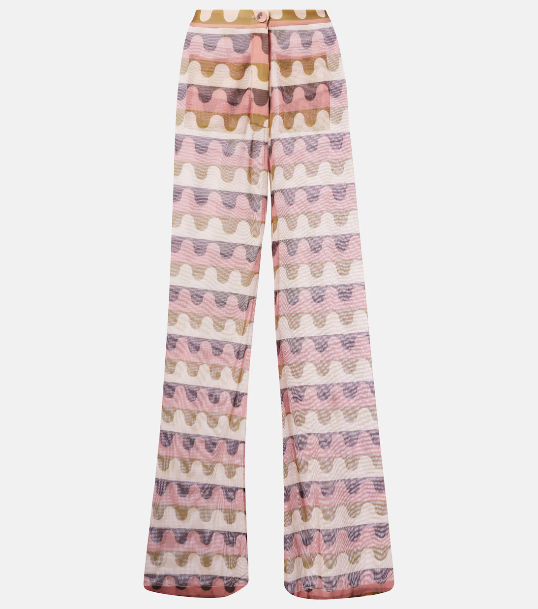 Giardino printed straight pants | Mytheresa (US/CA)