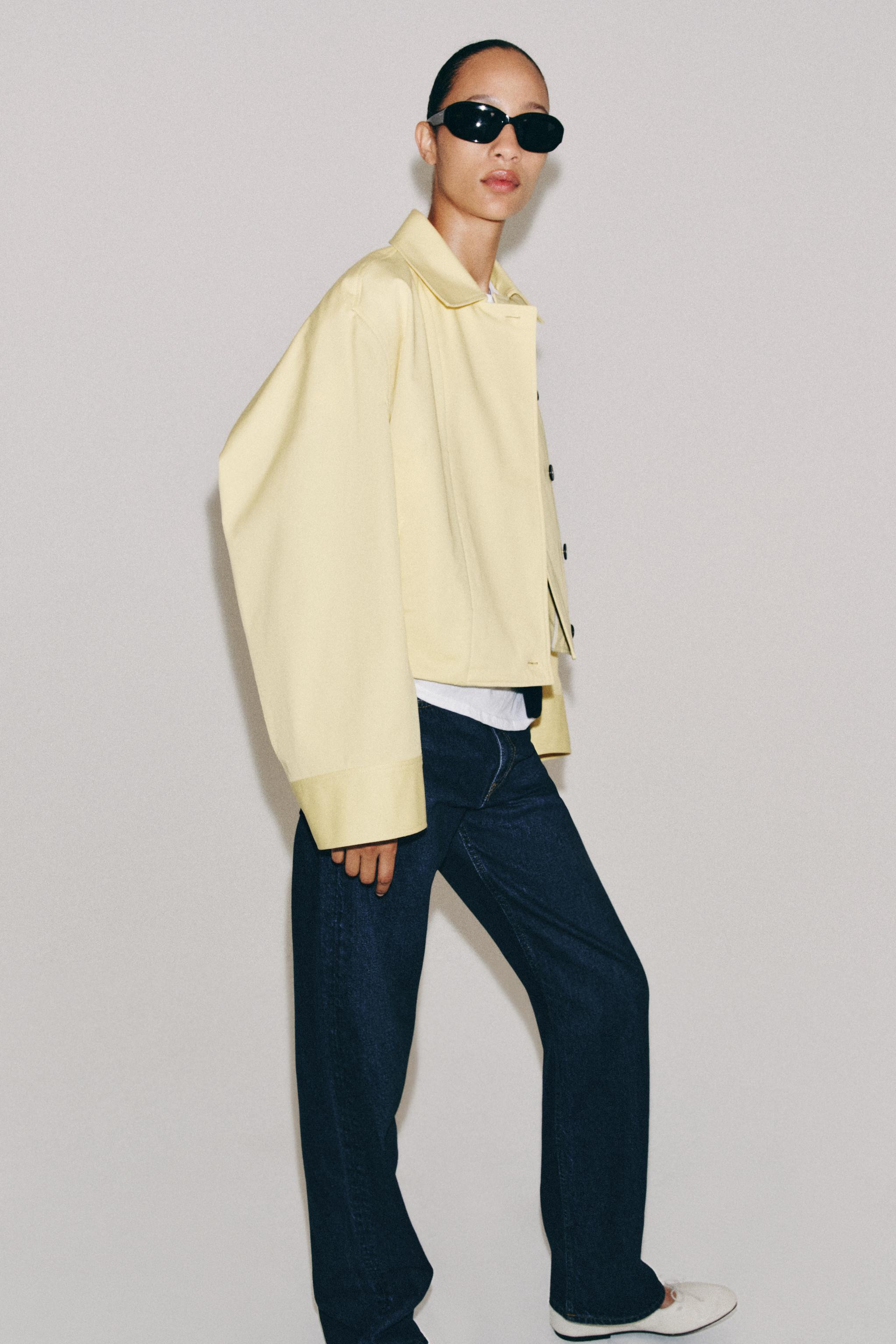 ZW COLLECTION SHORT JACKET | Zara Canada