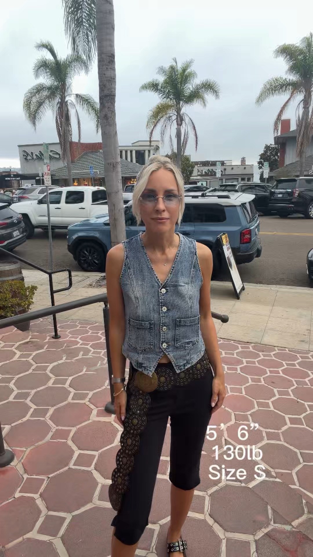 #LTKstyletip #LTKfindsunder100 #DenimVest #CapriSeason #CoolGirlStyle

#LTKCon #LTKdayinmylife #LTKgrwm