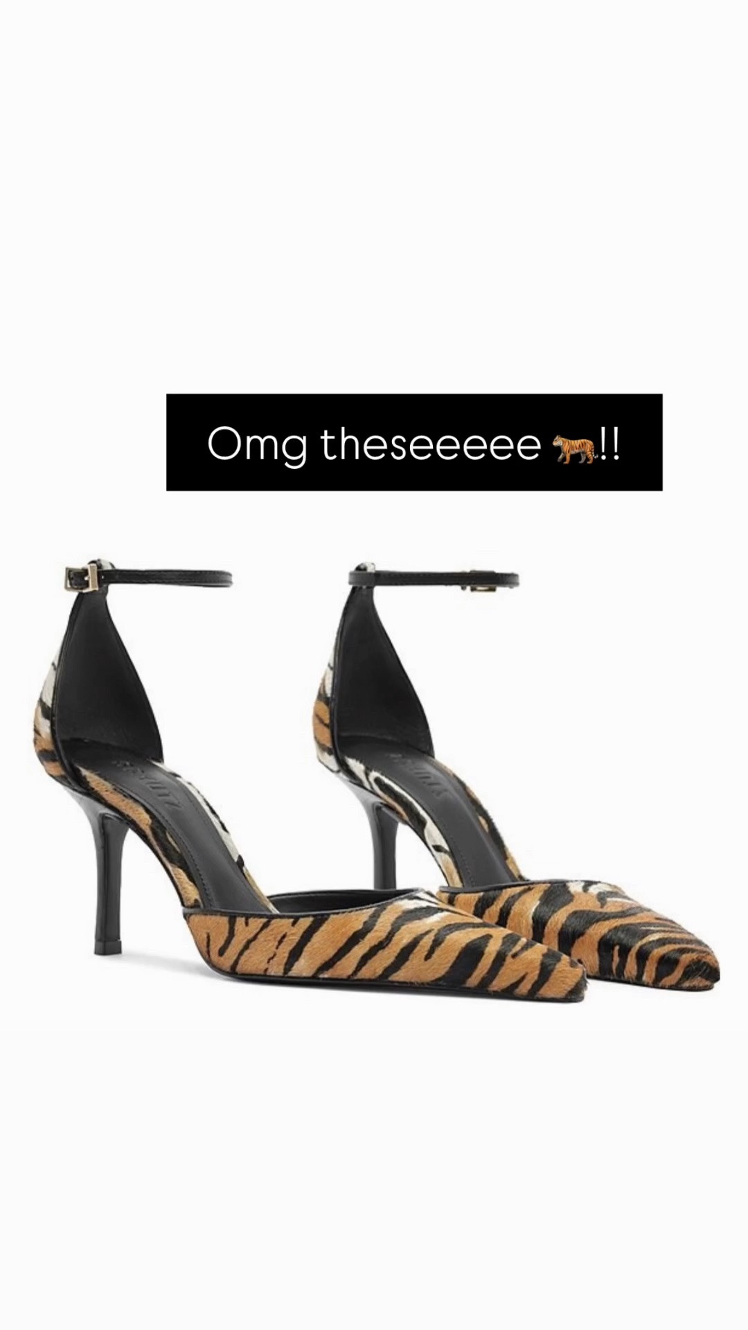These tiger pumps are so good!

#LTKWorkwear #LTKSeasonal #LTKPetite