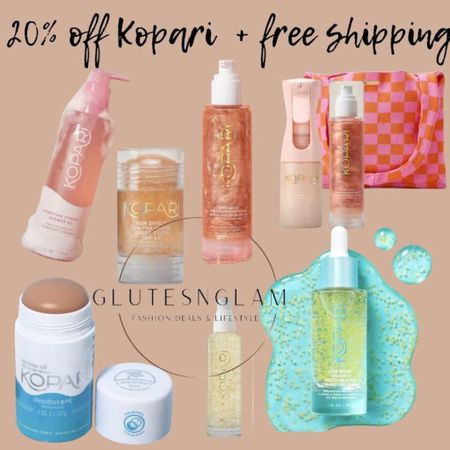 20% off Kopari sitewide and it ships free. The glow sunscreen is so pretty on it gives your skin the slightest glow and protects you from the sun. Kopari  

#LTKBeauty #LTKSaleAlert #LTKSeasonal