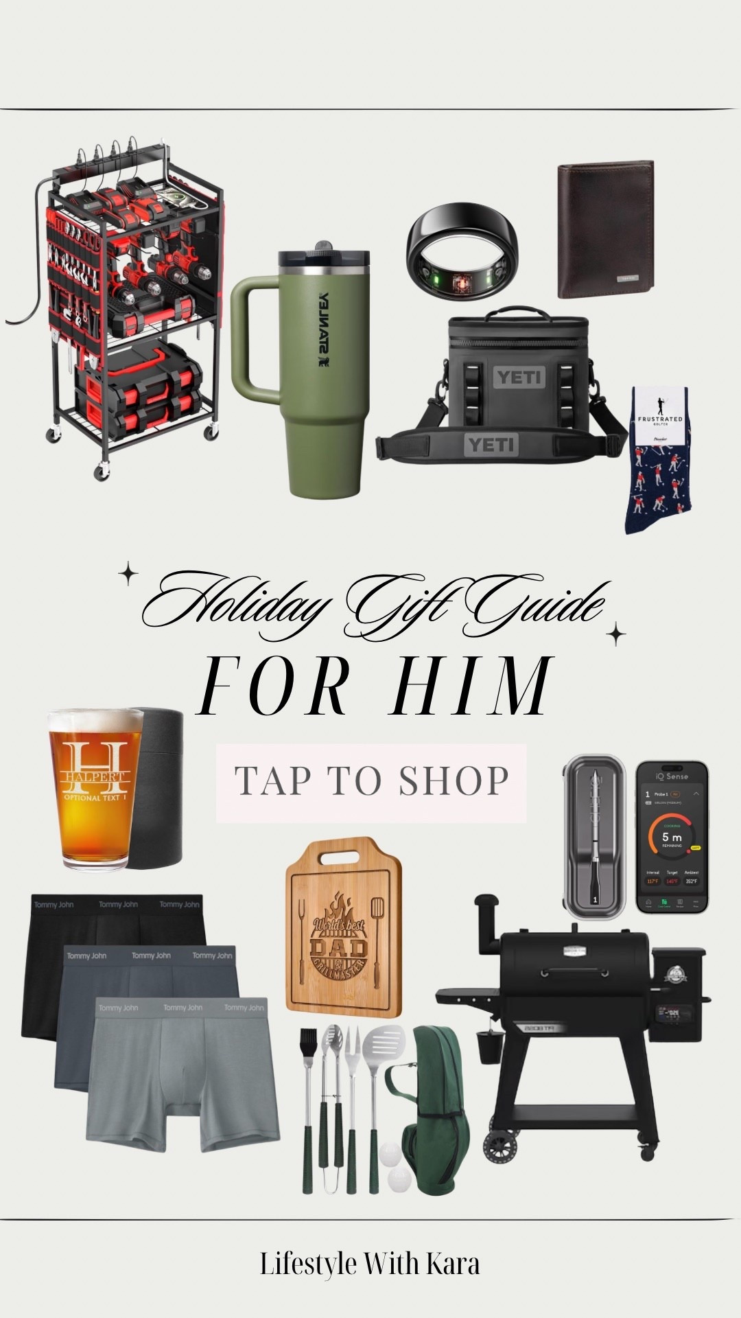 Gift ideas for him!

#LTKGiftGuide #LTKHoliday #LTKSeasonal