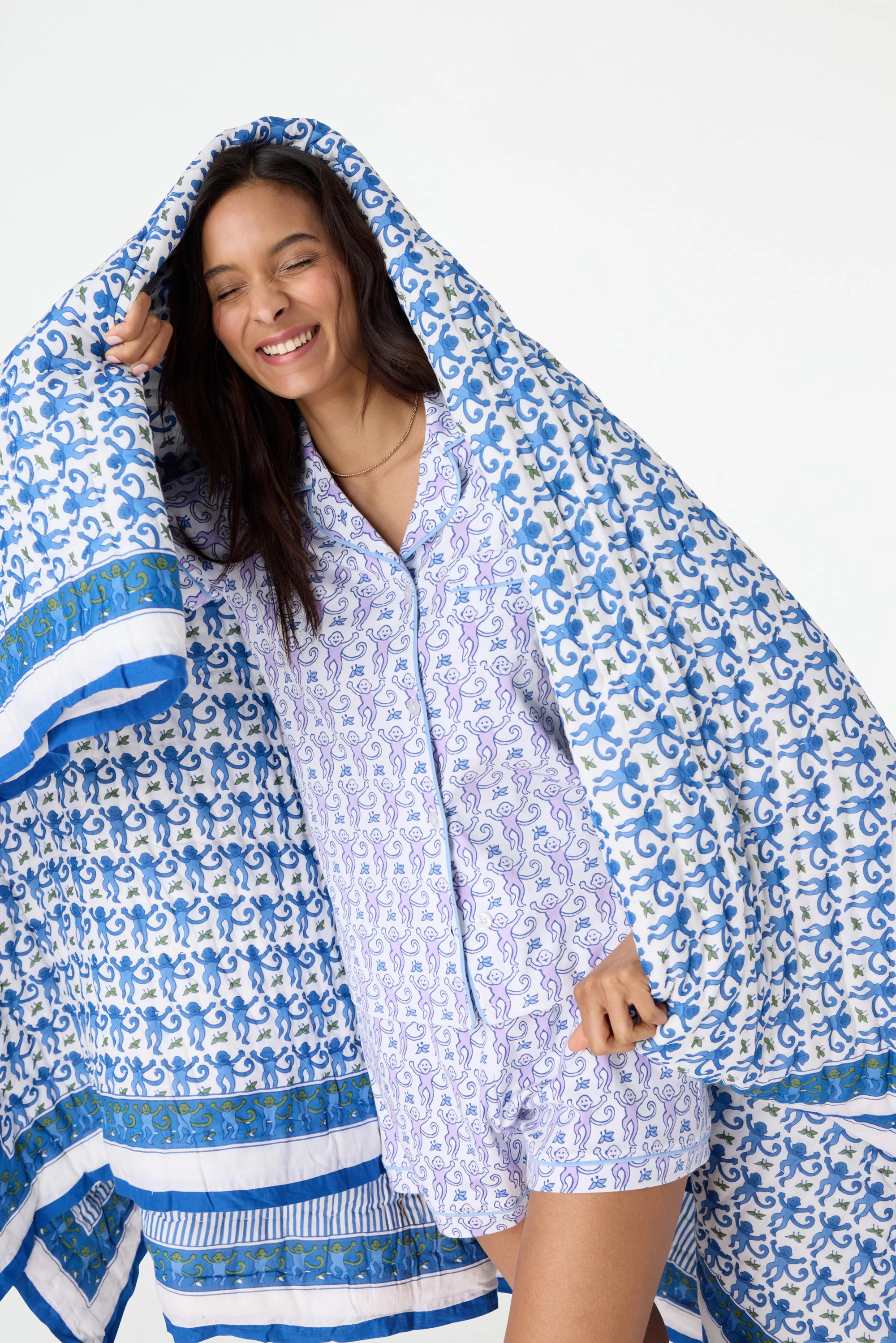 Monkey Polo Pajamas | Roller Rabbit