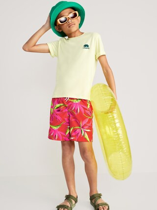 Printed Swim Trunks for Boys | Old Navy (US)