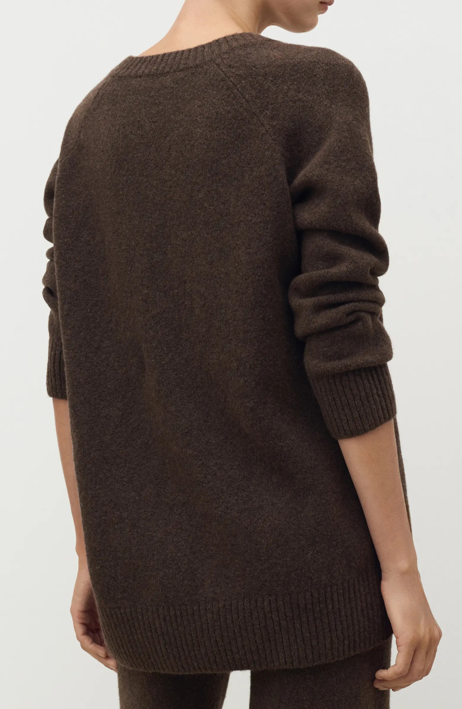 MANGO V-Neck Sweater | Nordstrom | Nordstrom
