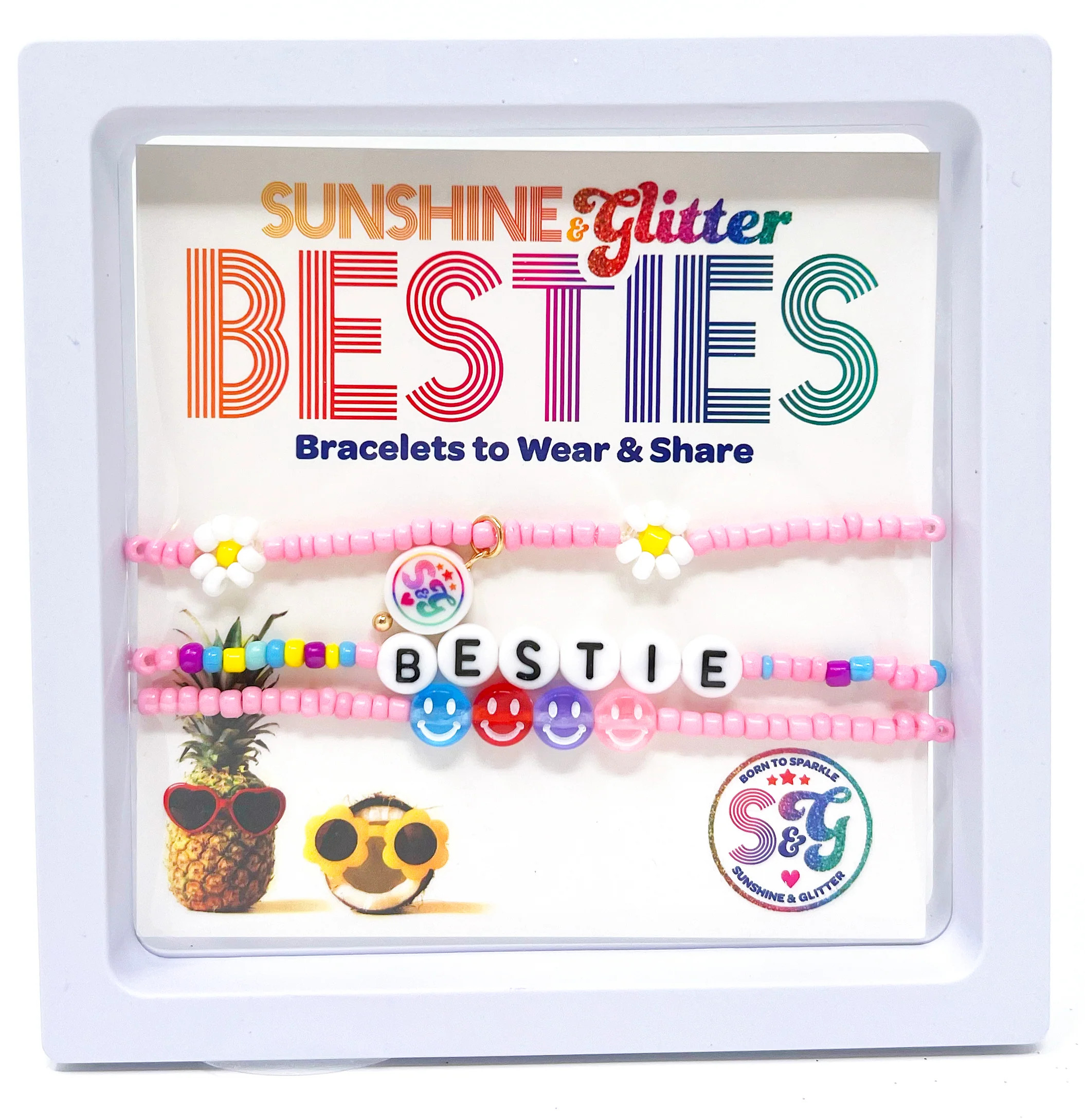 BESTIES Bracelet Set - BESTIE | Sunshine & Glitter