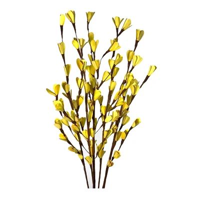 Palm Lilies Stem Primrue Flower Color: Sunkist Yellow | Wayfair North America
