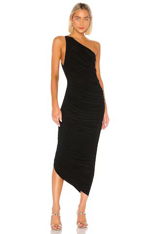 Norma Kamali Diana Gown in Black from Revolve.com | Revolve Clothing (Global)