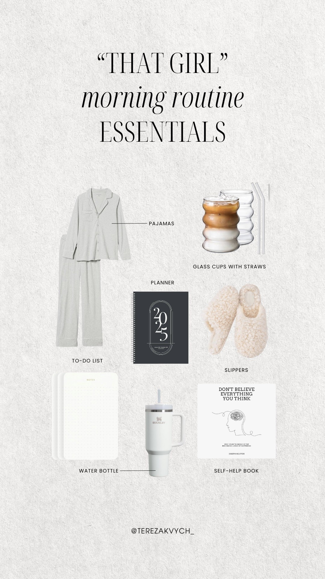 “THAT GIRL” morning routine ESSENTIALS 🤍✨

#LTKFindsUnder50 #LTKSaleAlert #LTKFindsUnder100