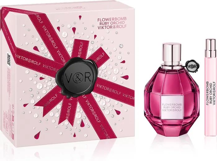 Viktor&Rolf Flowerbomb Ruby Orchid Eau de Parfum 2-Piece Gift Set $215 Value | Nordstrom | Nordstrom