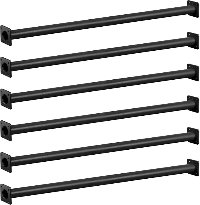 Barcaloo 30 Inch Monkey Bars for Backyard Playground Equipment & Treehouse Accessories - 6 Pack B... | Amazon (US)
