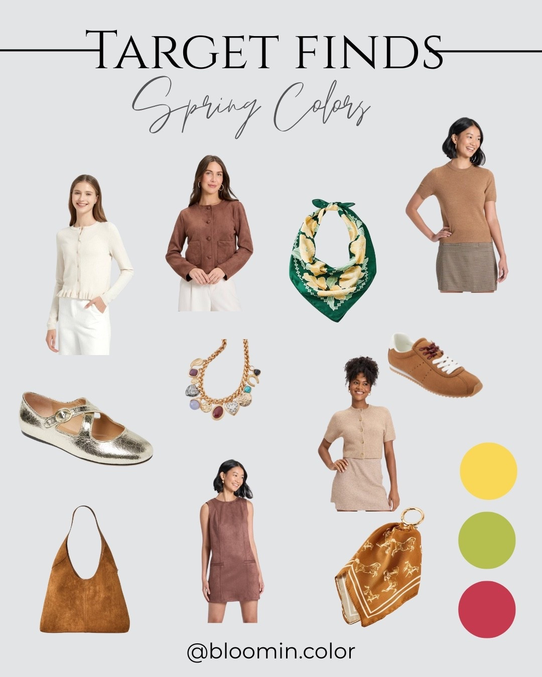 Fall finds for Spring Color Palette from Target 

#springcolorpalette #truespring 

#LTKSaleAlert #LTKFallSale #LTKSeasonal