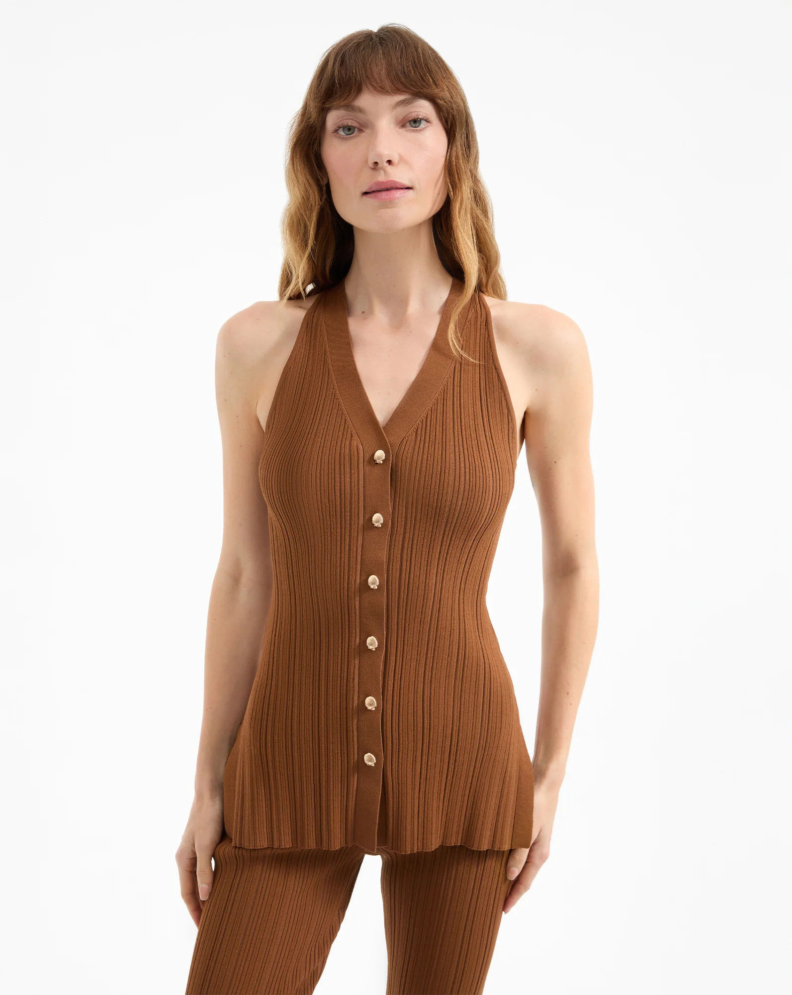 Dax Knit Vest | Veronica Beard