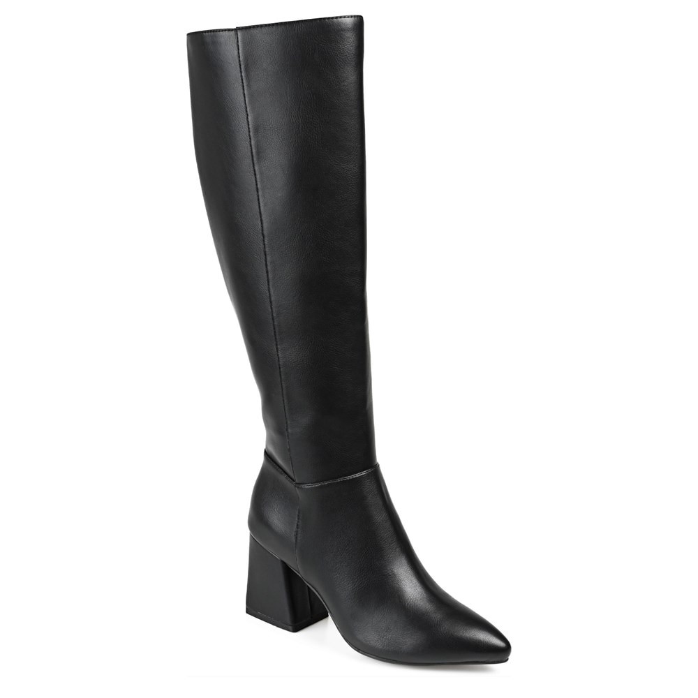 Women's Landree Wide Calf Block Heel Tall Boot | Famous Footwear
